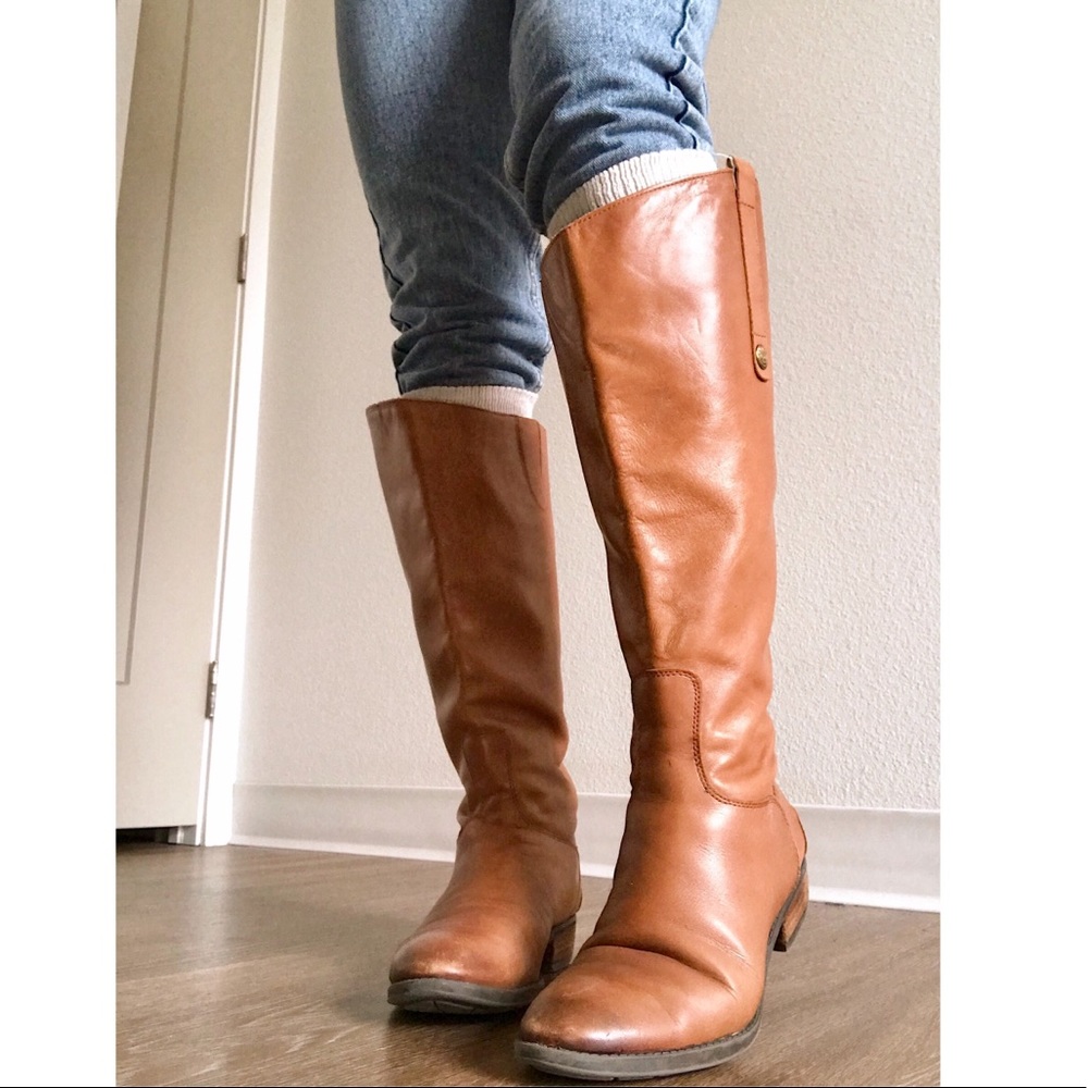 Sam Edelman Penny Riding Leather Boots